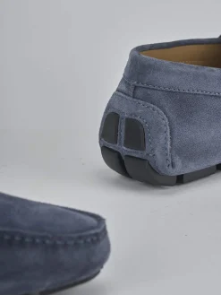 Mocassini camoscio jeans