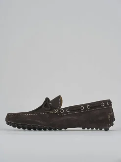 Mocassini camoscio testa