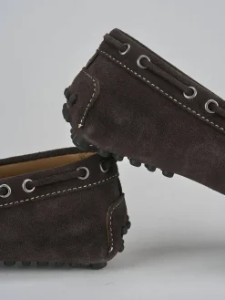 Mocassini camoscio testa