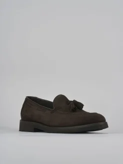 Mocassini camoscio testa