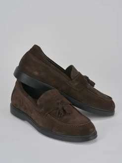 Mocassini camoscio testa