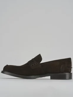 Mocassini camoscio testa