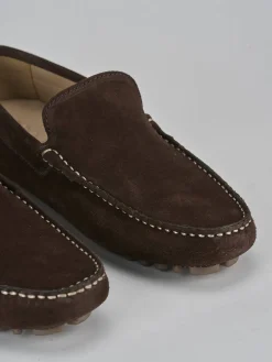 Mocassini camoscio testa