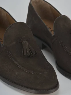 Mocassini camoscio testa