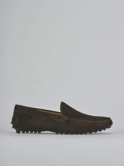 Mocassini camoscio testa