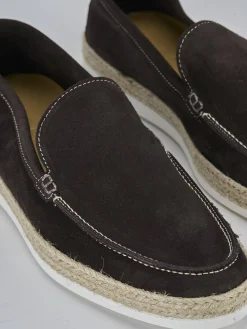 Mocassini camoscio testa