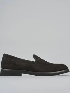 Mocassini camoscio testa