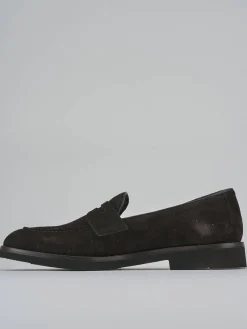 Mocassini camoscio testa