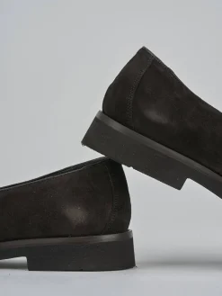 Mocassini camoscio testa