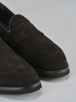 Mocassini camoscio testa