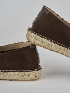 Mocassini camoscio testa