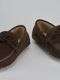 Mocassini camoscio testa