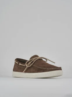 Mocassini camoscio testa