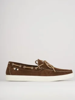 Mocassini camoscio testa