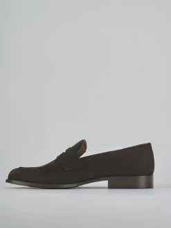 Mocassini camoscio testa