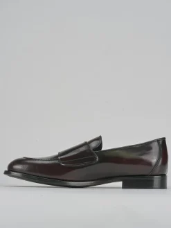 Mocassini pelle bordo'