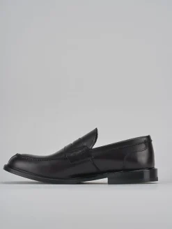 Mocassini pelle bordo'