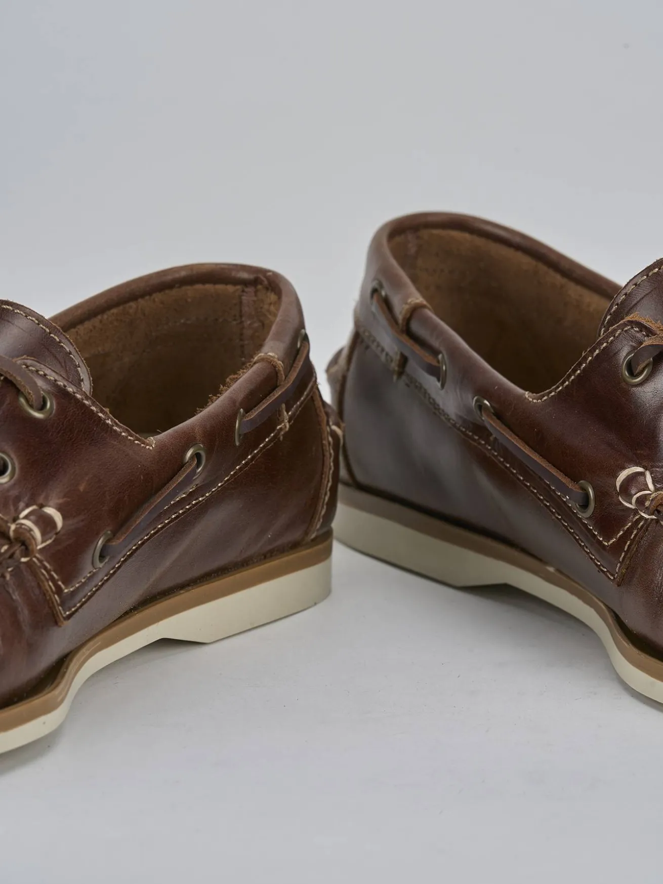 Mocassini pelle marrone