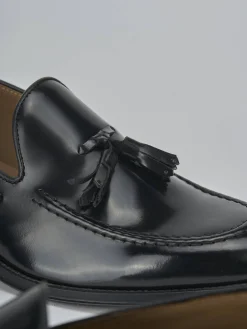 Mocassini pelle nero