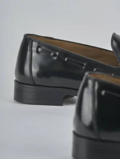 Mocassini pelle nero