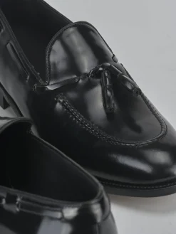 Mocassini pelle nero