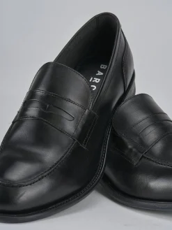 Mocassini pelle nero