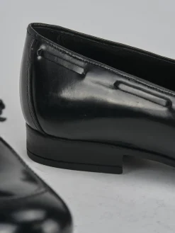 Mocassini pelle nero