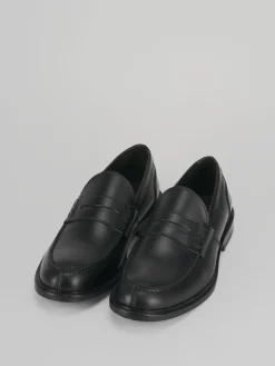 Mocassini pelle nero