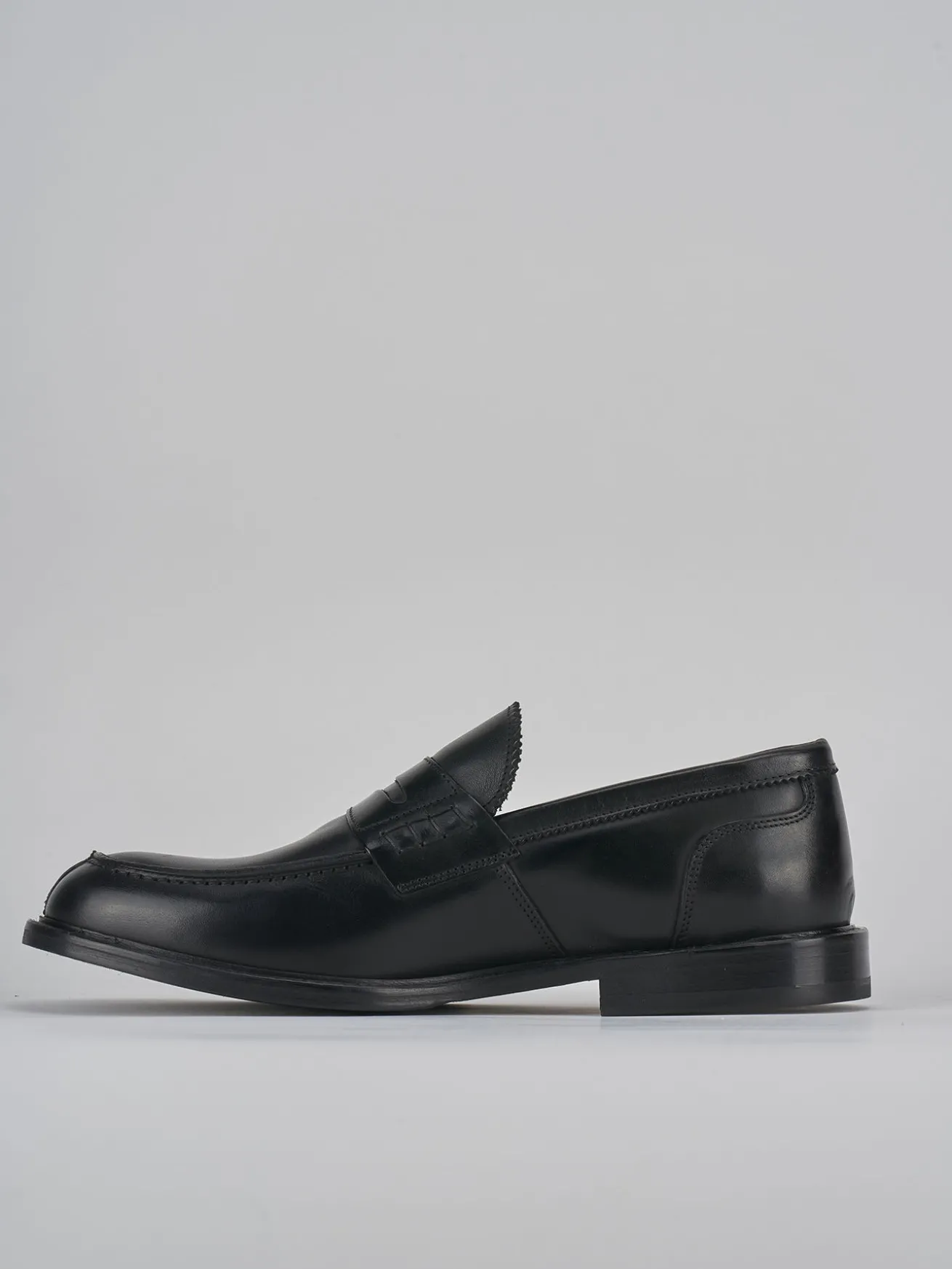 Mocassini pelle nero