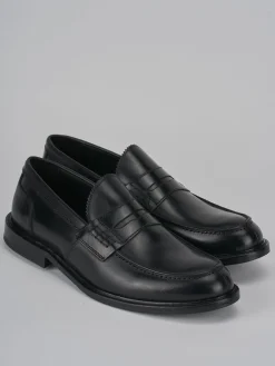 Mocassini pelle nero