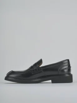 Mocassini pelle nero