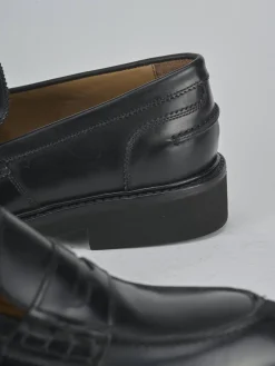 Mocassini pelle nero