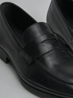 Mocassini pelle nero