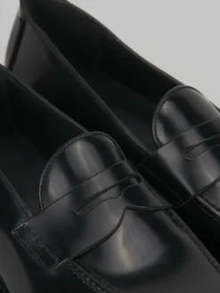 Mocassini pelle nero