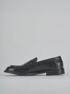 Mocassini pelle nero