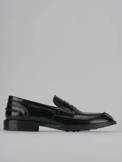 Mocassini pelle nero