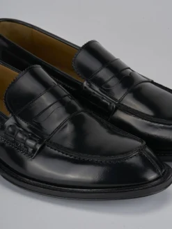 Mocassini pelle nero