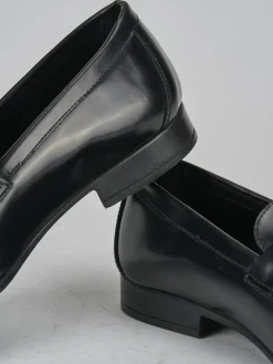 Mocassini pelle nero