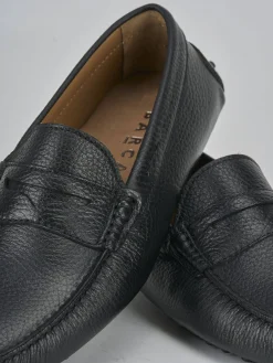 Mocassini pelle nero