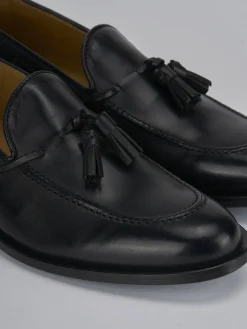 Mocassini pelle nero