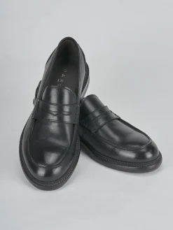 Mocassini pelle nero