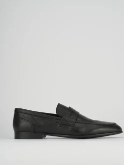 Mocassini pelle nero