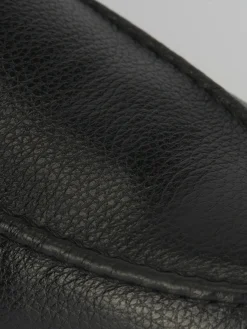 Mocassini pelle nero