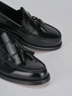 Mocassini pelle nero