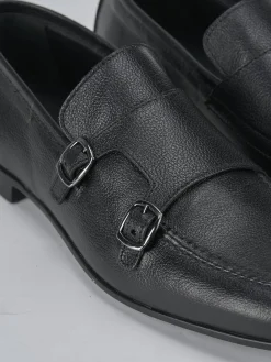 Mocassini pelle nero