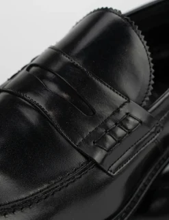 Mocassini pelle nero