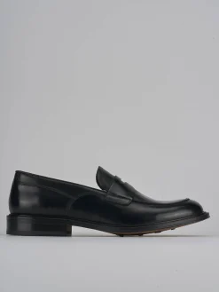 Mocassini pelle nero