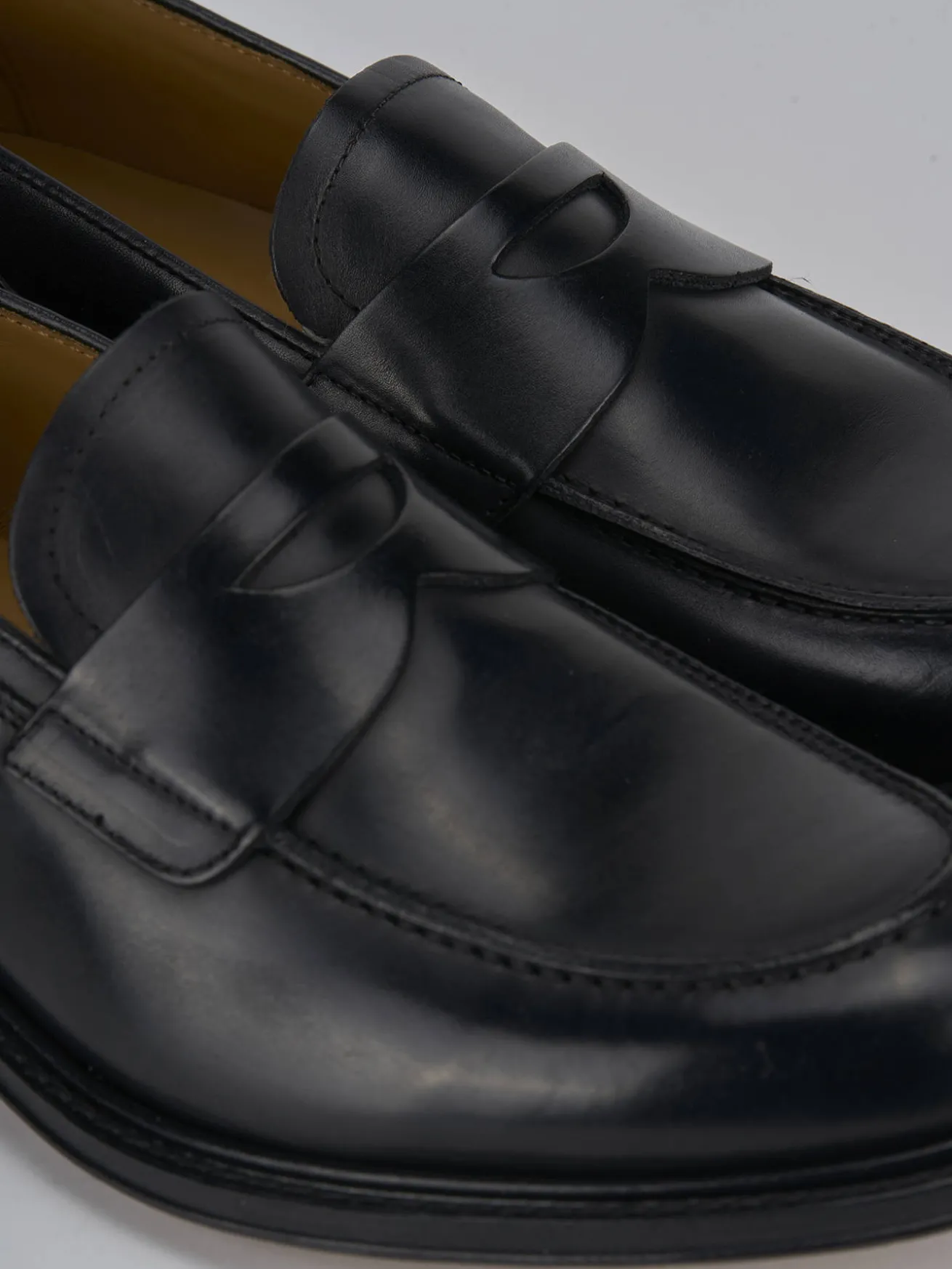 Mocassini pelle nero