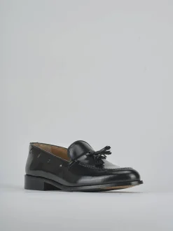 Mocassini pelle nero