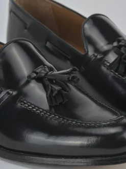 Mocassini pelle nero